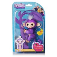 Fingerlings Opička Mia, fialová - Interaktívna hračka