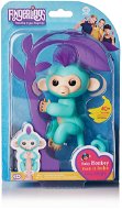 Fingerlings Opička Zoe, tyrkysová - Interaktívna hračka