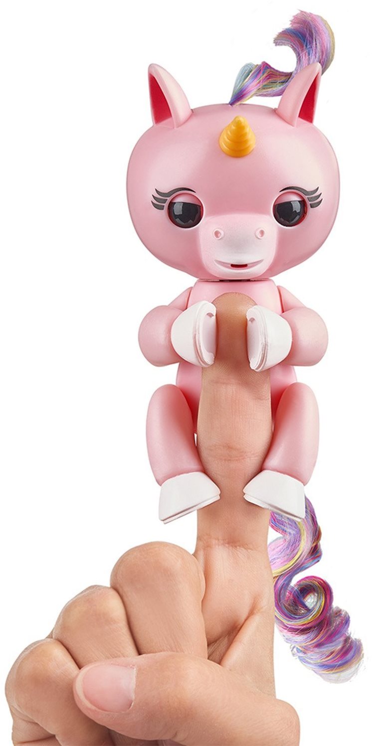 Unicorn sales fingerling playset