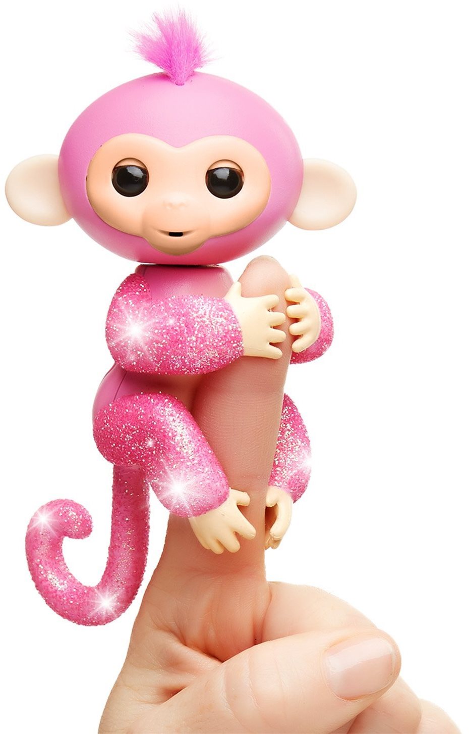 Fingerlings store pink monkey