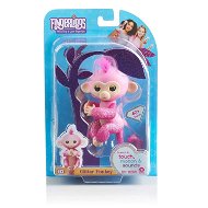 Fingerlings - Monkey Rose, Fuzzy Pink - Interactive Toy