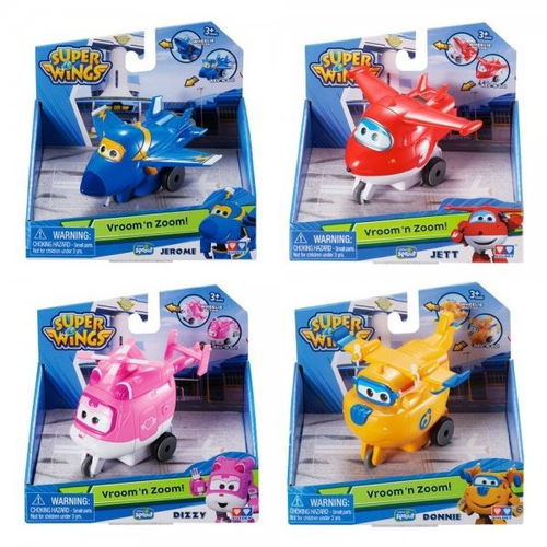 Super Wings Vroom 'n Zoom Donnie - SpeelgoedBezorgd Borne