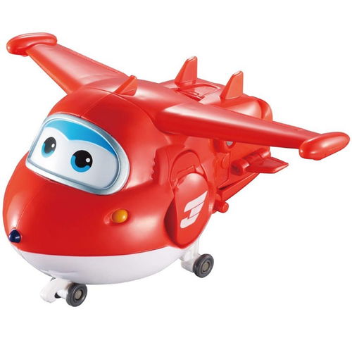 super wings red plane