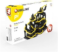 Hubelino Pi Marble Run - set with XL building blocks - Ball Track