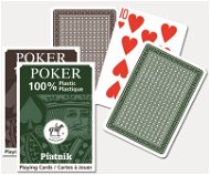 Poker - 100% Kunststoff - Karten