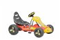 Hecht 59788 Children&#39;s Go-Kart - Yellow-red - Pedal Quad