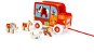 Scratch Truck mit Tierzirkus - Holzspielzeug