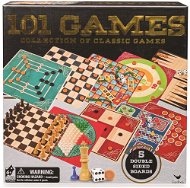 101 klassische Brettspiele - Gesellschaftsspiel