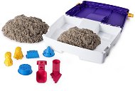 Kinetic Sand Travel Case with Moulds - Kinetic Sand