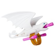Drachen 3 Drachen-Wurmkanone - Weißer Drache (Lightfury) - Spielzeugpistole