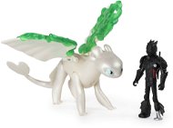 Dragons 3 Dragon and Viking - Hiccup & Lightfury The Hidden World - Figures
