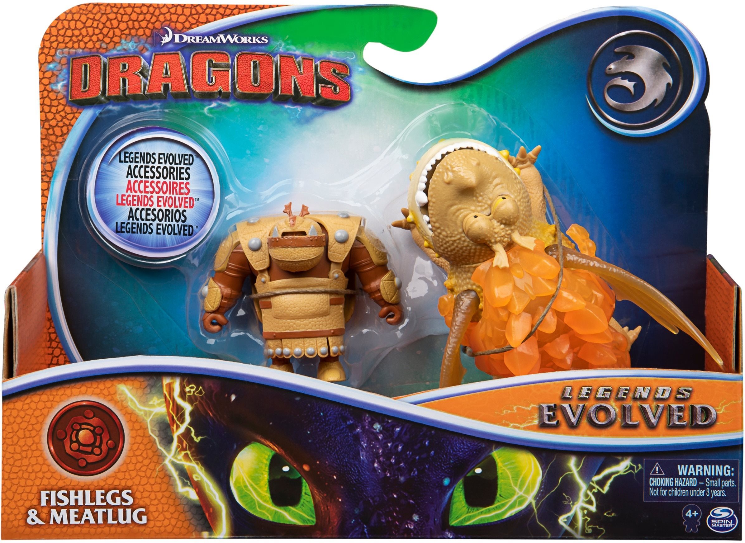 Fishlegs and deals meatlug toy