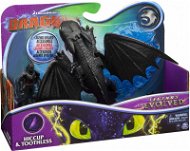 Dragons 3 Dragon and Viking - Hiccup & Toothless Legends Evolved - Figures