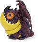 Draci 3 színváltó játékfigura - lila sárkány - Figura