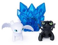 Drachens 3 Multi Geschenkpackungen - Bezzubka und White Drachen (Lightfury) - Figuren