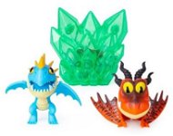 Dragons 3 Multi Gift Pack - Blue and Red Dragon - Figures