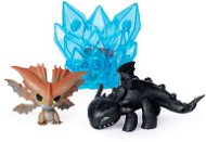 Dragons 3 Multi-gift Packs - Bear and Brown Dragon - Figures