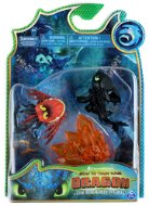 Dragons 3 Multi-Gift Packs - Bezel and the Red Dragon - Figures