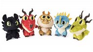 Dragons 3 Toys from Eggs - Soft Toy