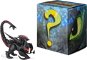 Dragons 3 figurák, dupla csomag - fekete színű - Figura