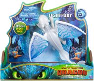 Dragons 3 Großer Drache 28cm - Light Fury - Figur