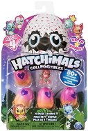 Hatchimals Leuchtendes Tiere - Viererpack mit Bonus - Figuren