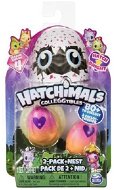 Hatchimals Glowing Pet Animals - 2 Pack + Nest - Figures