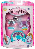 Twisty Petz 3 Armbänder / Tiere - Elefant und Welpe - Kinderarmband