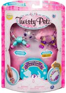 Twisty Petz 3 Armbänder / Tiere - Panda und Hase - Kinderarmband