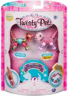 Twisty Petz 3 Armbänder / Tiere - Einhorn und Welpe - Kinderarmband
