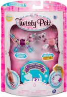 Twisty Petz 3 Armbänder / Tiere - Einhorn und Gepard - Kinderarmband