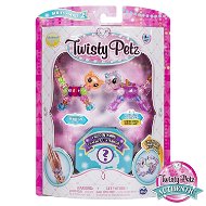 Twisty Petz 3 bracelets/animals - Cat and Pony - Children's Bracelet