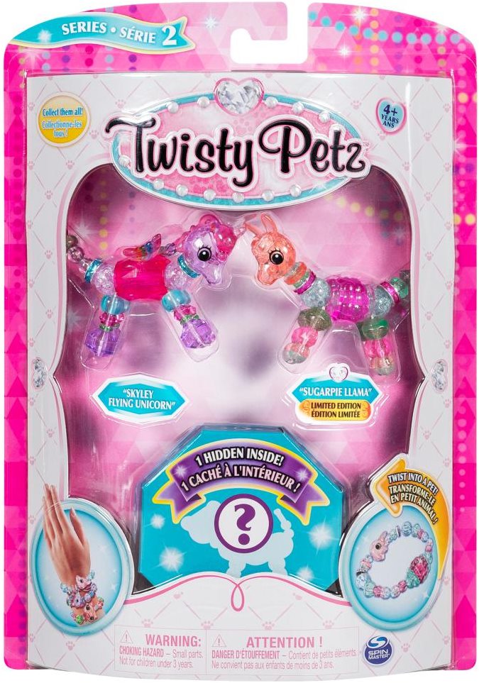 Twisty petz flying store unicorn