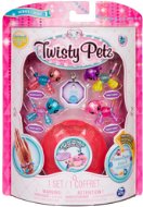 Twisty Petz 4 náramky zvieracích bábätiek – Kitty a Puppy - Detský náramok