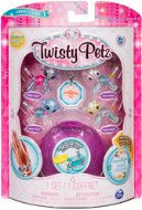 Twisty Petz 4 náramky zvieracích bábätiek – Puppy a Panda - Detský náramok