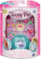 Twisty Petz 4 állatkölykös karkötő - Panda és Kitty - Gyermek karkötő