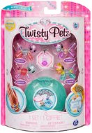 Twisty Petz 4 náramky zvieracích bábätiek – Kitty a Unicorn - Detský náramok