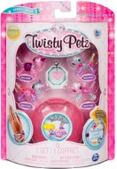 Twisty Petz 4 Tierarmbänder - Einhorn und Panda - Kinderarmband