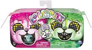 Zoomer Lollipets, Two-Pack, Mini Interactive Collectible Pets with Sweet-Shaped Accessory Pink Green - Interactive Toy