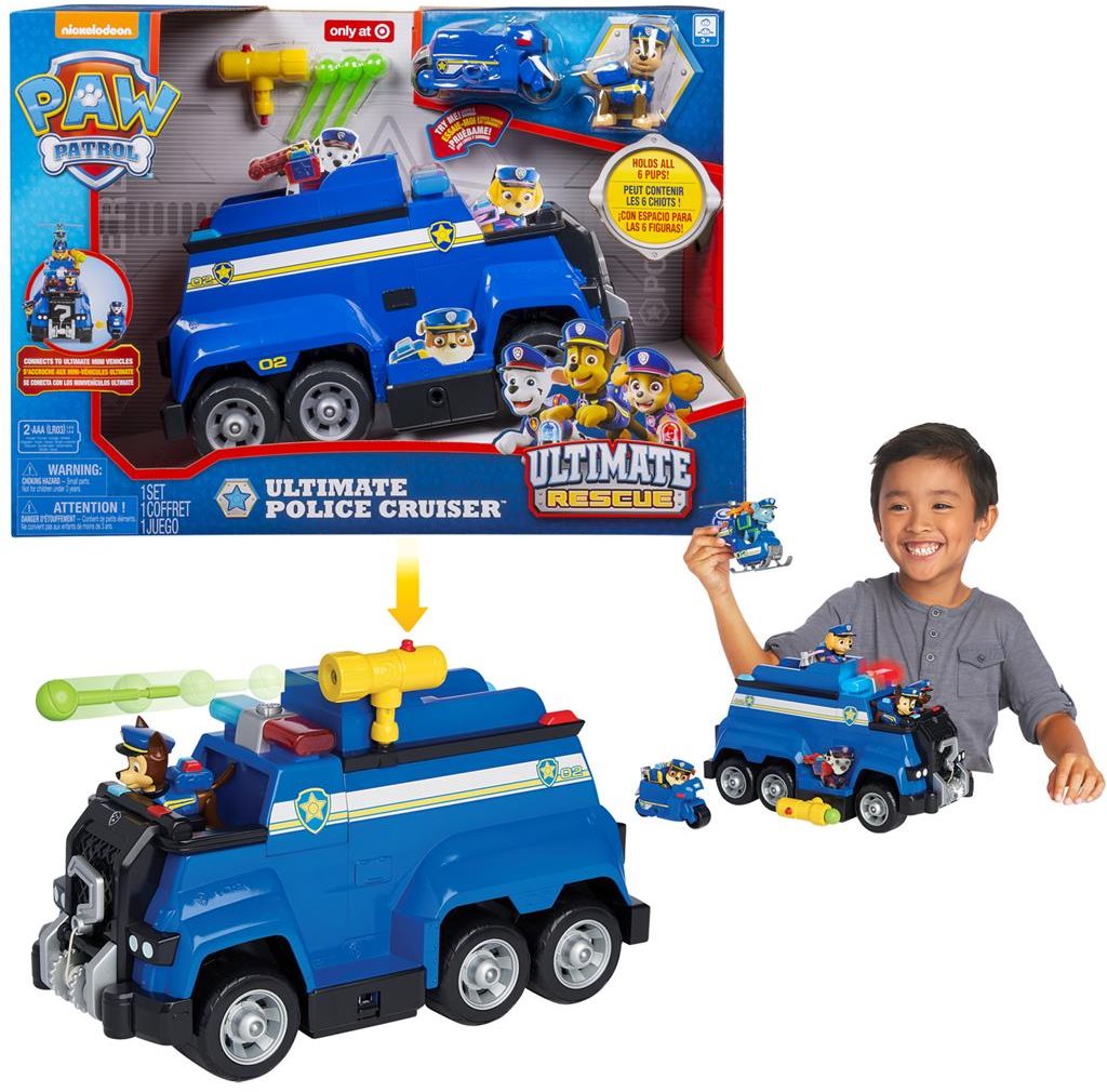 Ultimate police cruiser sales paw patrol