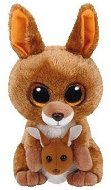 Beanie Boos Kipper – brown kangaroo 24 cm - Plyšová hračka