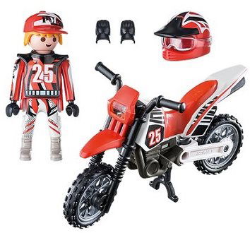 Playmobil dirt hot sale bike