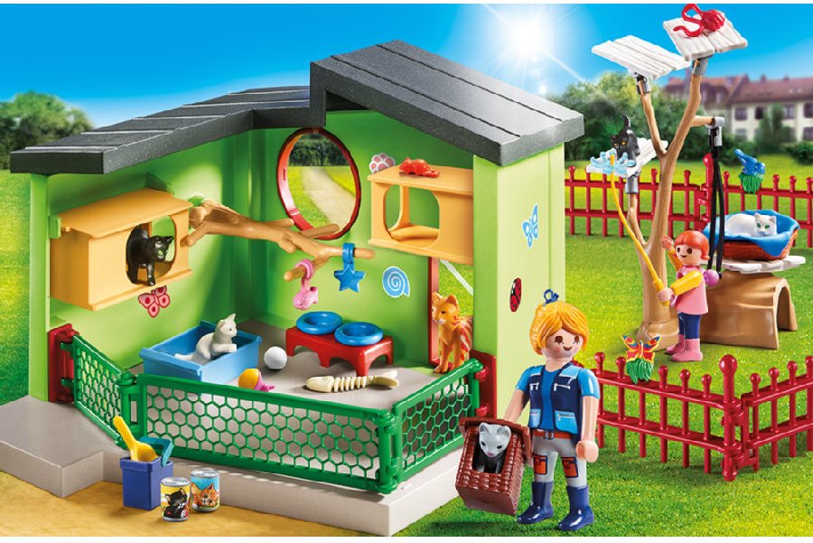 Playmobil clearance animal hotel