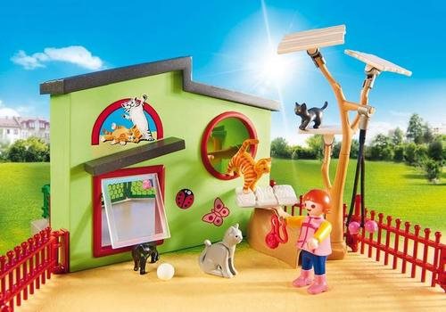 Playmobil 2024 animal hotel