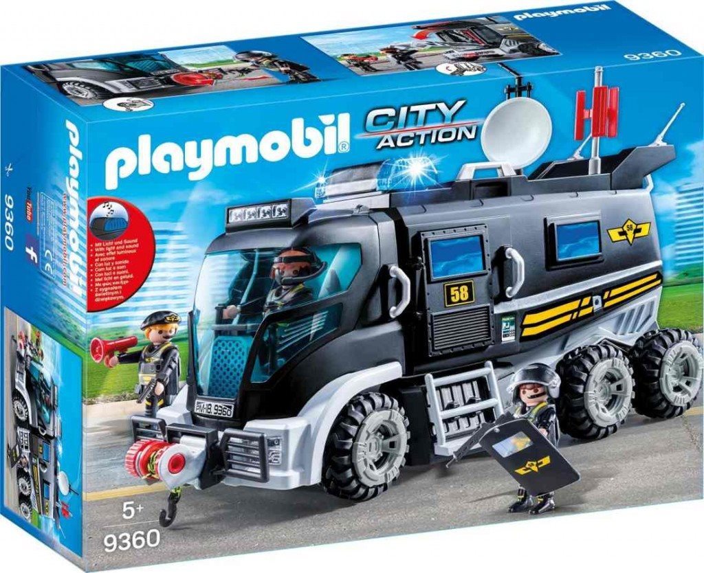 Playmobil sales special forces