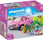 Playmobil Családi autó parkolóhellyel - Építőjáték