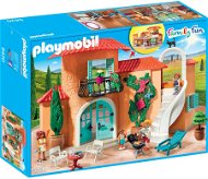 Playmobil Letná prázdninová vila - Stavebnica
