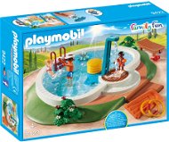 Playmobil 9422 Family Fun Swimming Pool - Building Set