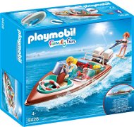 Playmobil Motorový čln s podvodným motorom - Stavebnica