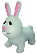 Jumpy Grey Bunny - Ugráló
